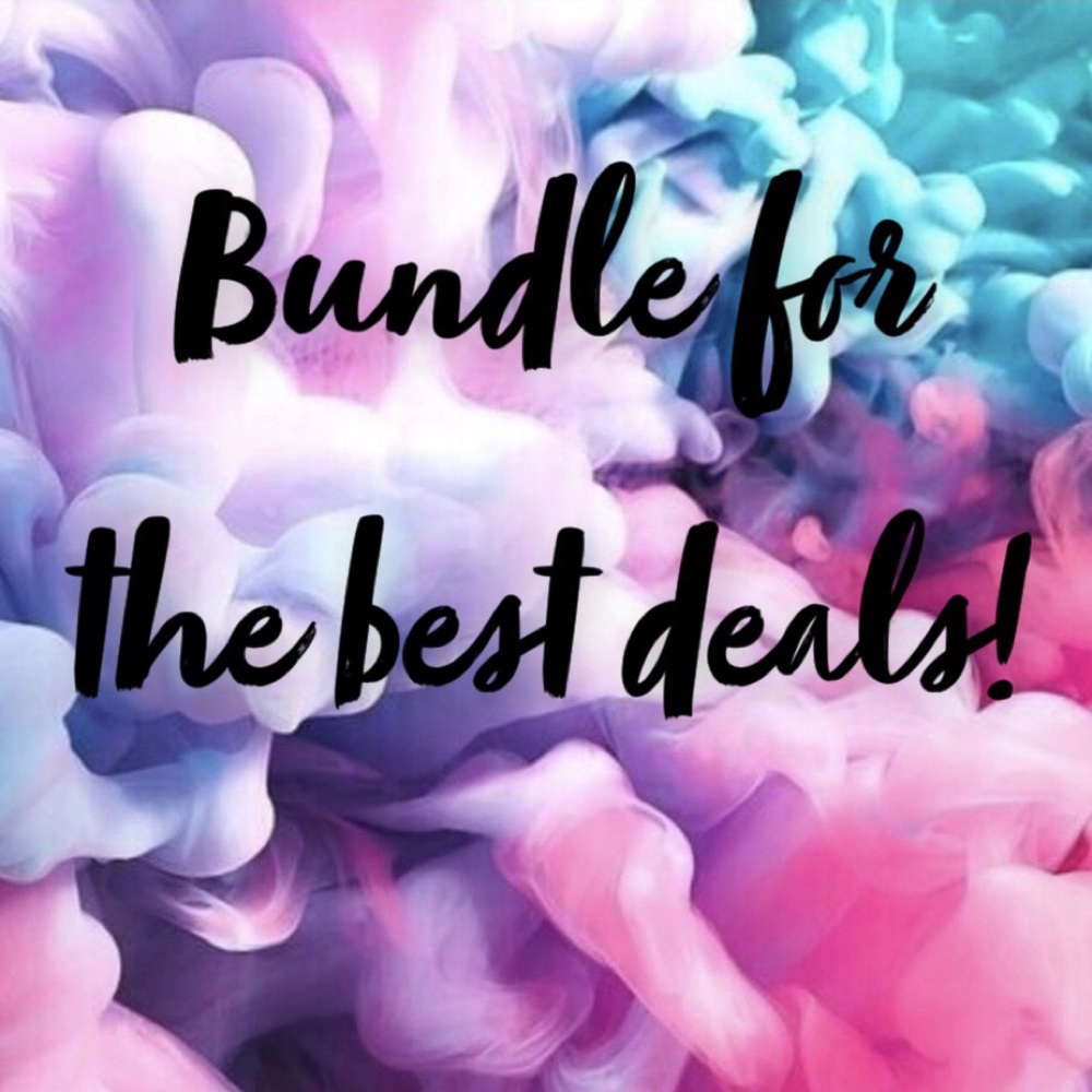 Bundle for the best deals!